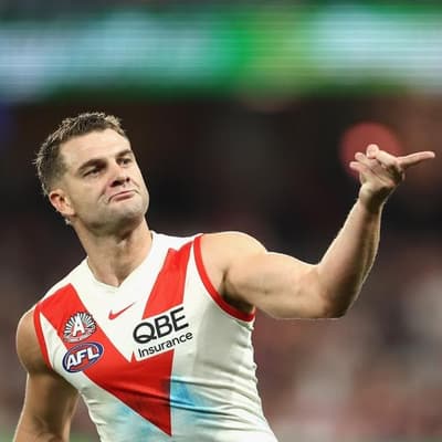 Return looms for Swans firestarter in AFL top-two clash