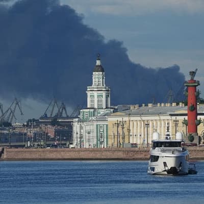 St Petersburg region hit by major Ukraine drone attack