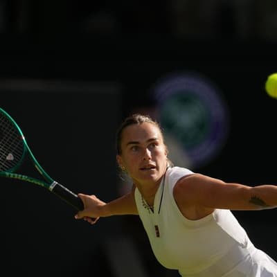 Speedy Sabalenka's lightning progress in front of Bolt