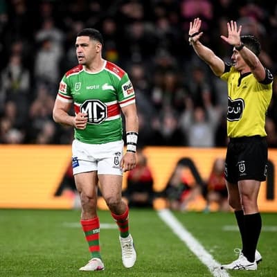 Souths veteran banned for kicking Penrith playmaker