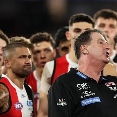 'Remiss of us': Lyon urges Saints to build AFL form