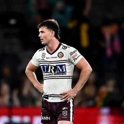Coach's message as Manly rookie thrust into spotlight