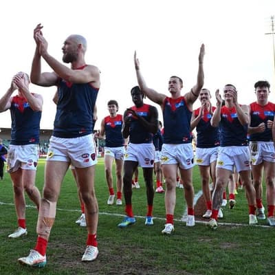Fast-starting Demons hold off Hawks despite fade-out