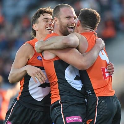 Star Giant shines as GWS stun 'off' Dockers
