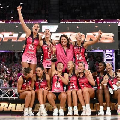 Thunderbirds are go with historic Super Netball triumph
