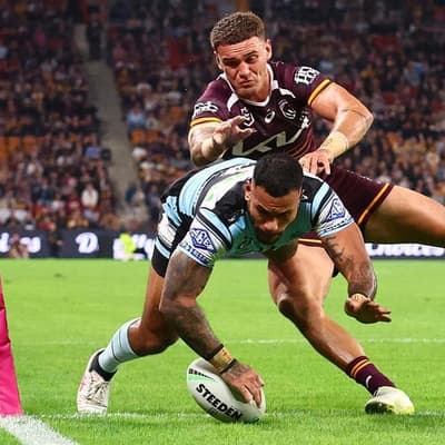 Slick Sharks put another nail in Broncos' finals hopes