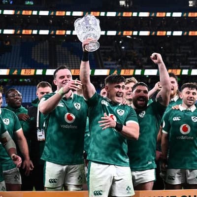 'Hell of a Test match': Wallabies lose 10-try thriller