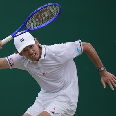 Demon hopes he's made Aussie sport smile at Wimbledon