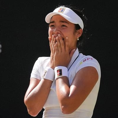 Wimbledon acclaims new golden girl after Swiatek KO