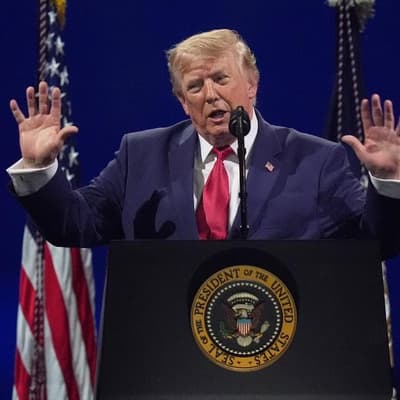 Trump dials up patriotism at America's 'joyous' 250th