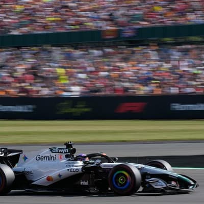 Antonelli bags British GP pole; Piastri down in eighth