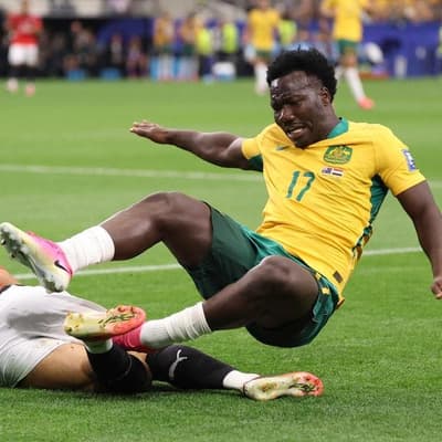 Socceroos young guns want more from World Cup pushes