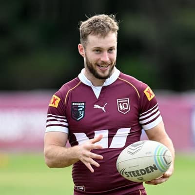 'Sweeter Caroline' note awaits Maroons half in decider