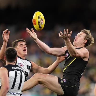Richmond coach backs misfiring forward to respond