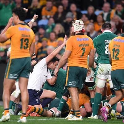 'Huge challenge': gutted Wallabies eye smarting France