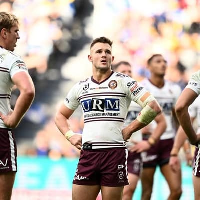 'Self inflicted': Manly cop wake-up call in Eels loss