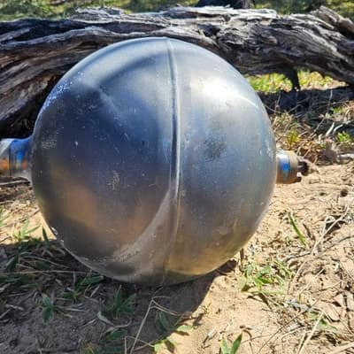 Out of this world: mystery space orbs found on beach
