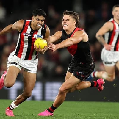 Coach unsurprised as star Saint soars to blitz Bombers