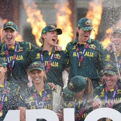 Dominant Australia crush England in T20 World Cup final