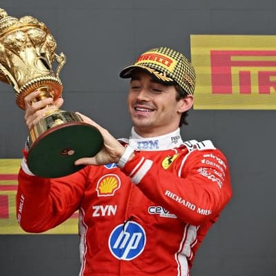Leclerc wins British GP as Piastri misses out on points
