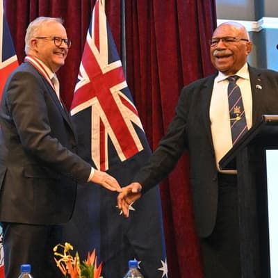 'Meet common danger': Australia, Fiji seal new alliance
