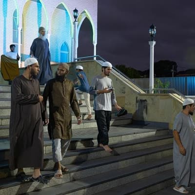 'Are you Muslim?': attack points to rising hate