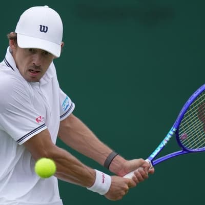 Crunch time: Demon ready for the Wimbledon long haul