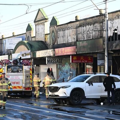 Tobacco wars flare in city after ram-raid, fires