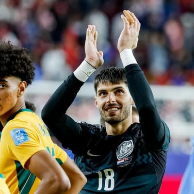 Gutted but proud, life's a beach for World Cup hero