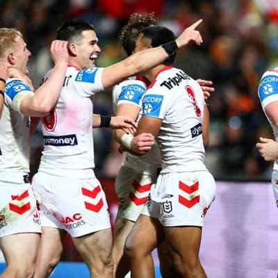 Dragons' Flanagan addresses 'personal' season target