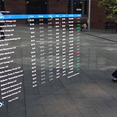 Australian shares dip as traders await next catalyst