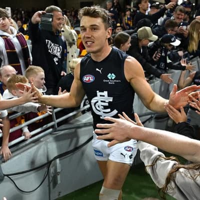'Harshly judged': Blues back resurgent skipper
