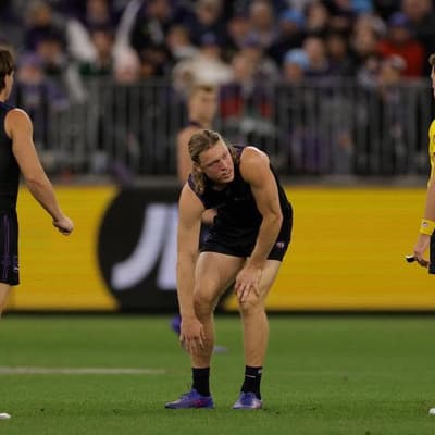 Dockers star has 'dodged a bullet' with injury setback