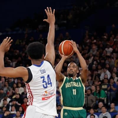 Bryce Cotton stars as Boomers down Philippines in Perth