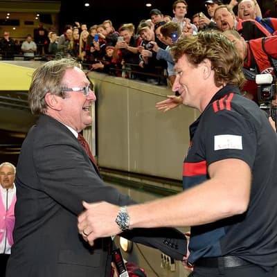 Hird's maturity key in Essendon coaching bid: Sheedy