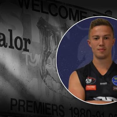 Footy plans farewell for player lost in ground tragedy