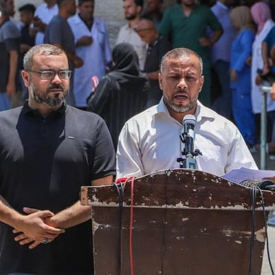 Hamas dissolves Gaza Strip govt as part of peace plan