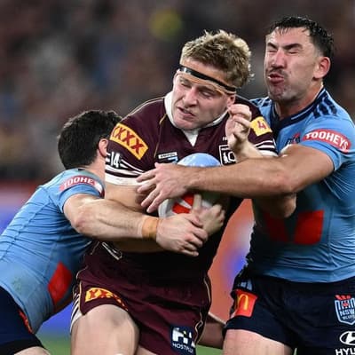 'A gem': Maroons son of gun a valued Johnny on the spot