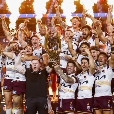 'World's our oyster': NRL signs record broadcast deal