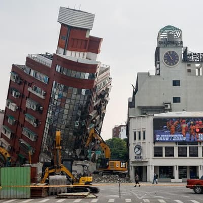 Old Taiwan earthquake clips misrepresented as breaking news