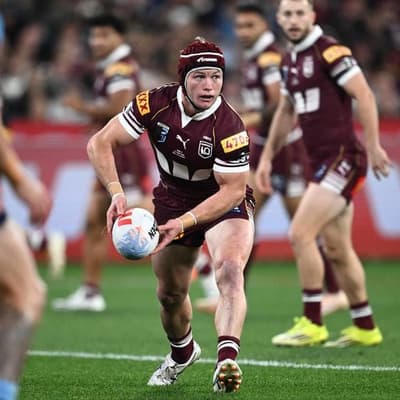 Slater backs Maroons star after Gould's 'cheat' attack