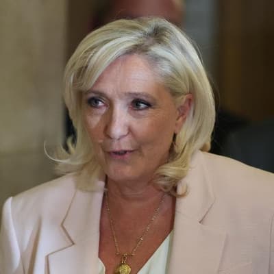 French court opens door for Le Pen to run in 2027