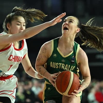 Opals overcome Zhang-inspired China for tense win