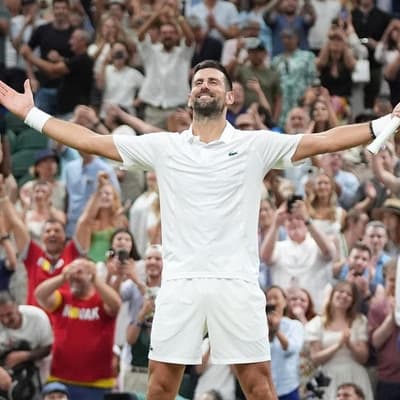 Champs young and old set for epic Wimbledon showdown