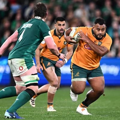 French lessons and scrum cheats: Tupou's Paris revival