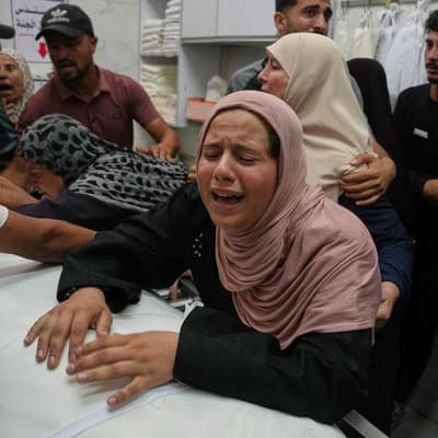 Israeli fire kills seven people in Gaza, medics say