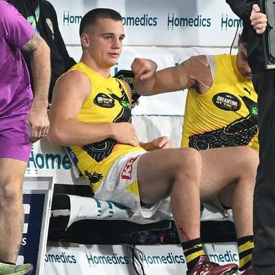 Richmond's fitness boss moves on from crippled Tigers