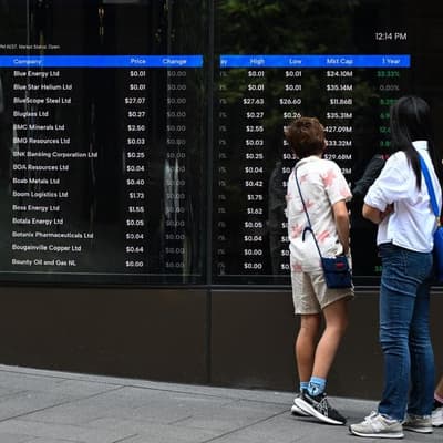 Aussie shares pare losses as US, Iran trade air strikes