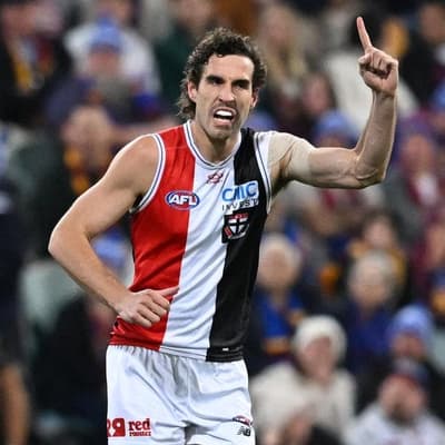 'Imminent': Saints' King closing on footy comeback