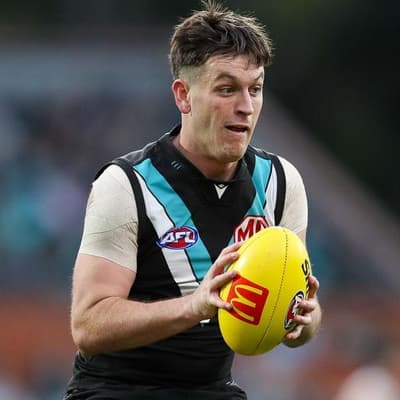'The same boat': Port midfielder's say on Butters chase